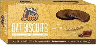 Cocoa Oat Biscuits 180 gm