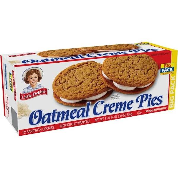 Little Debbie Oatmeal Crème Pies