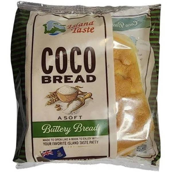 Island Taste Coco Bread (2 Pack)