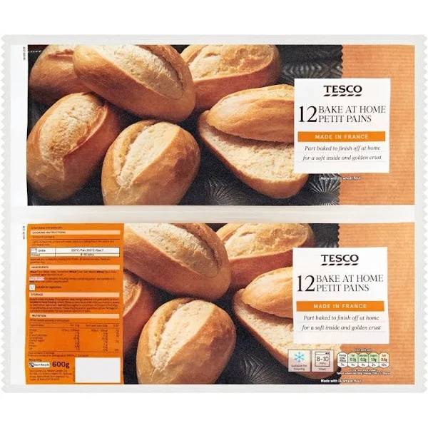 Bake at Home Petit Pains 12 Pack