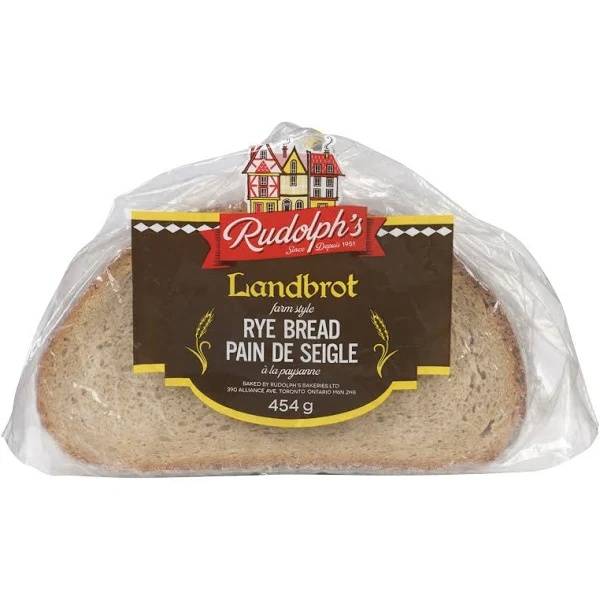 Rudolph's Landbrot Rye Bread