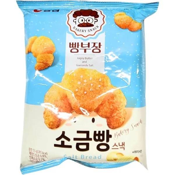 NONGSHIM Bakery Snack Salt Bread 55g