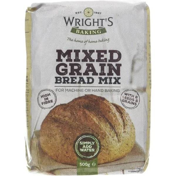 Wrights Mixed Grain Bread Mix
