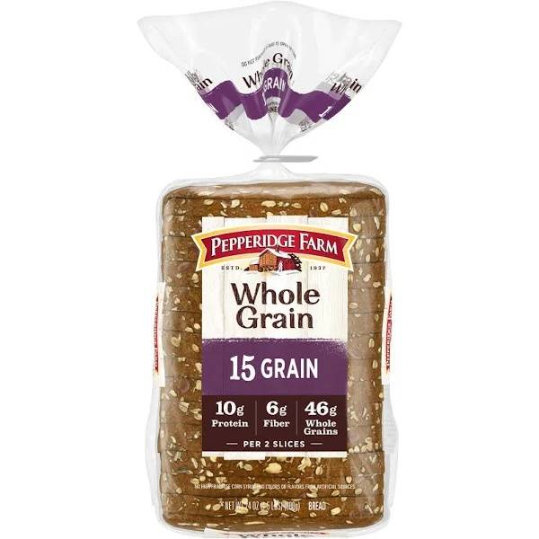 Pepperidge Farm Bread - Whole Grain 15 Grain 2 Pack