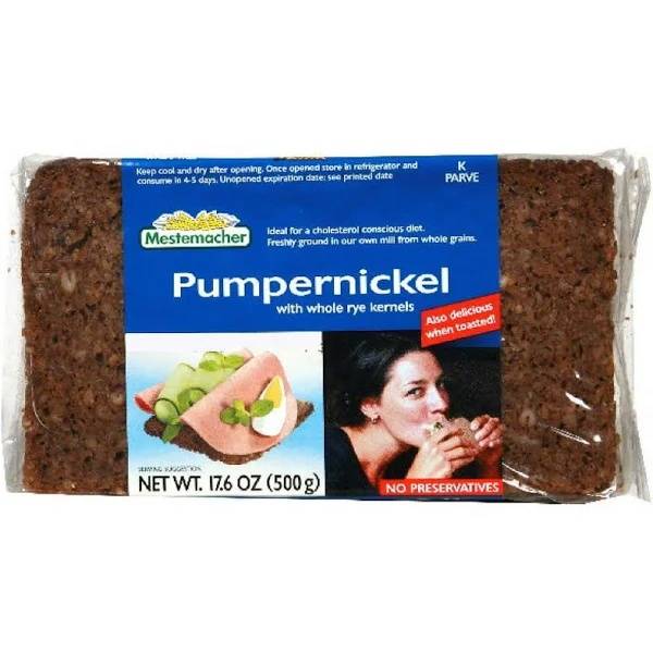 Mestemacher Organic Bread