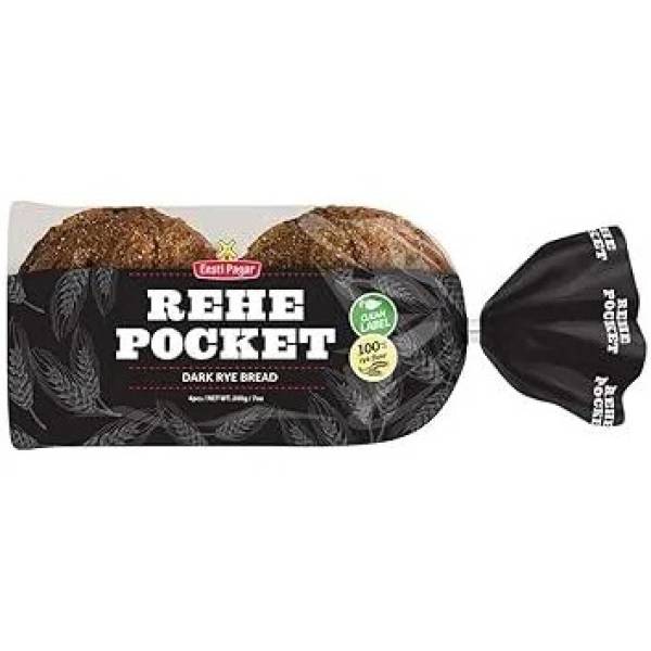 Rehe Dark Rye Bread