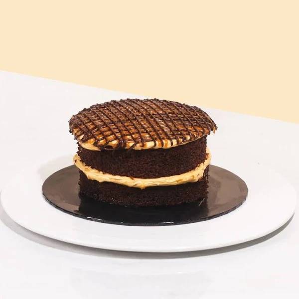 Salted Caramel Chocolate Mini Cake 5 inch