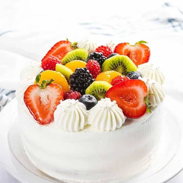 Fresh Fruit Cake