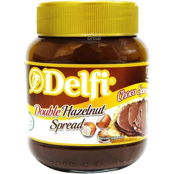 Delfi Chocolate Spread Double Hazelnut 350g