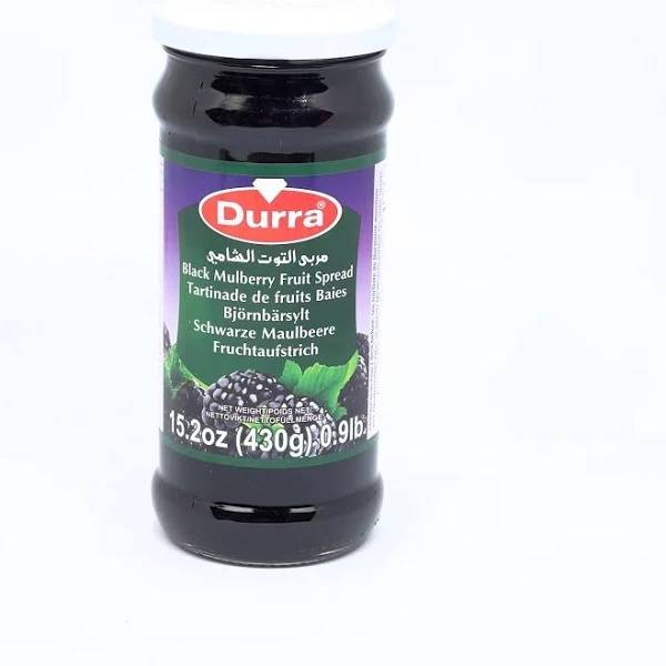 Durra mulberry jam 430g