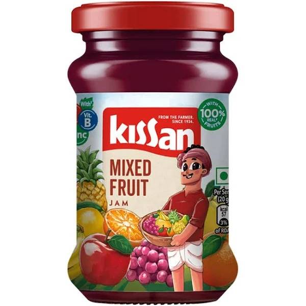 Kissan Mixed Fruit Jam 200g