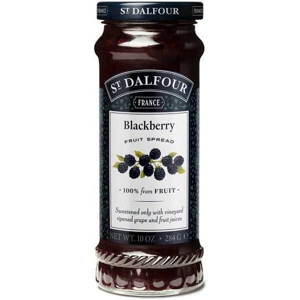 ST.DALFOUR BLACKBERRY FRUIT JAM 284g