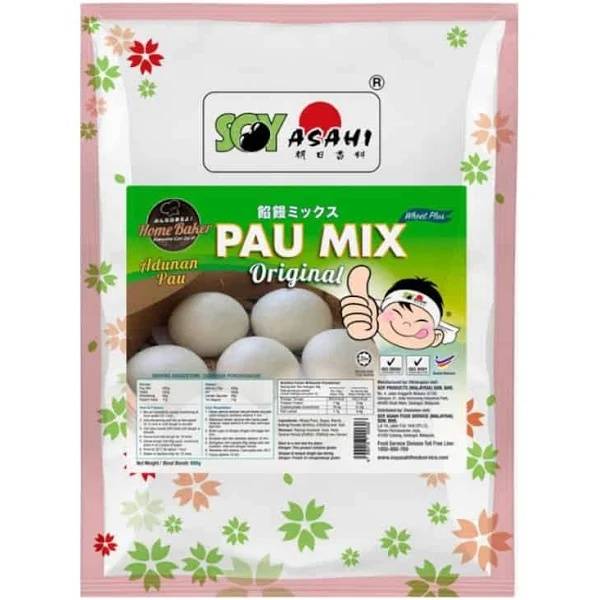 SOY ASAHI Pau Mix Original