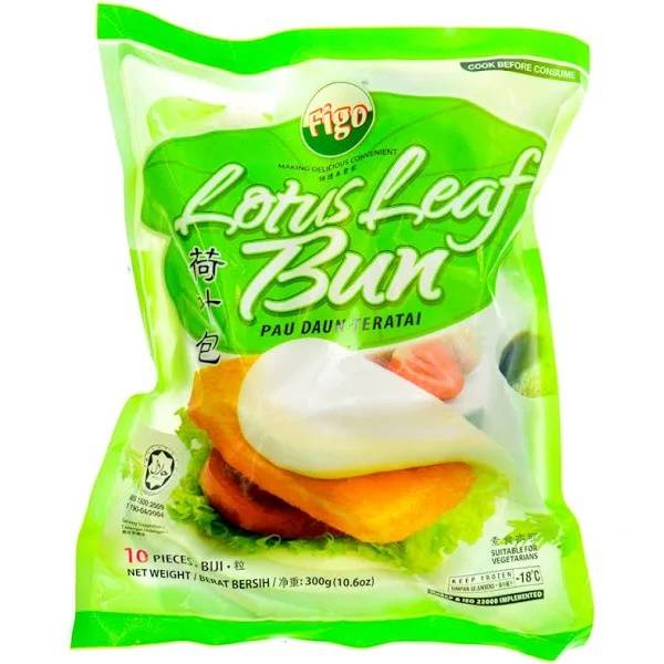 Figo Premium Lotus Leaf Buns