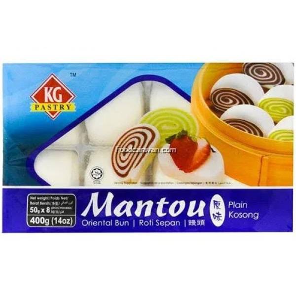 KG Mantou 400g