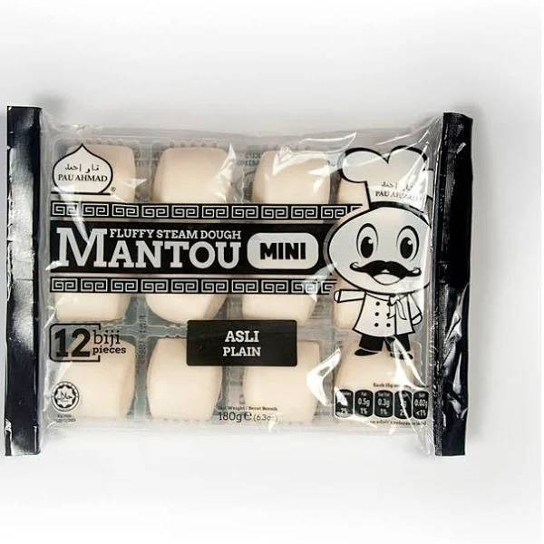 Pau Ahmad Mini Mantou