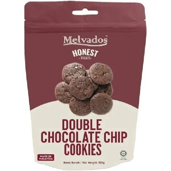 Melvados Double Chocolate Chip Cookies