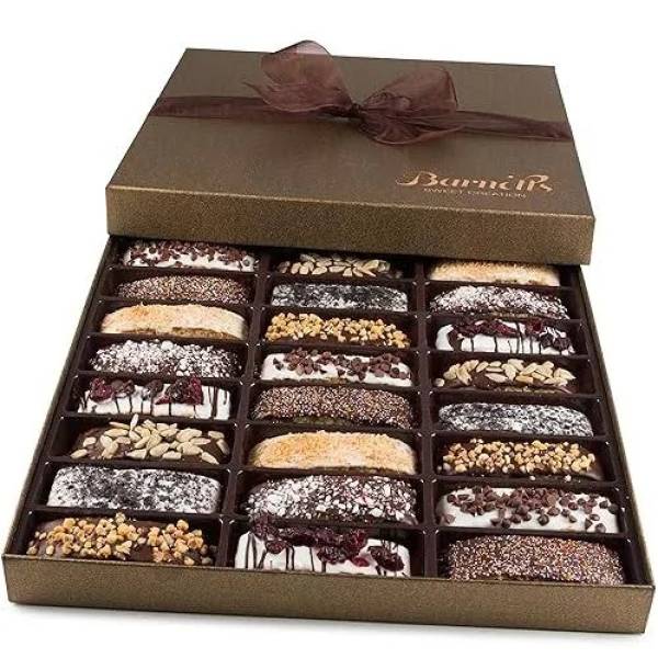 Barnett's Gourmet Chocolate Biscotti Gift Box