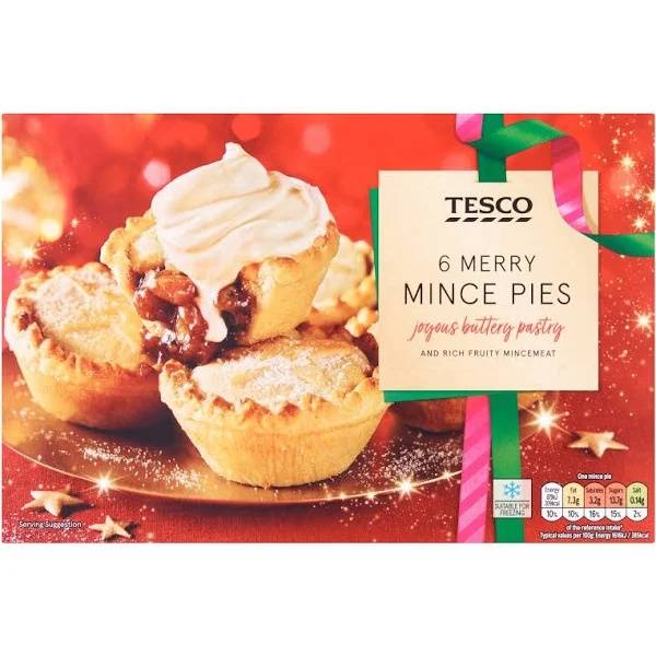 Tesco Traditional Mince Pies