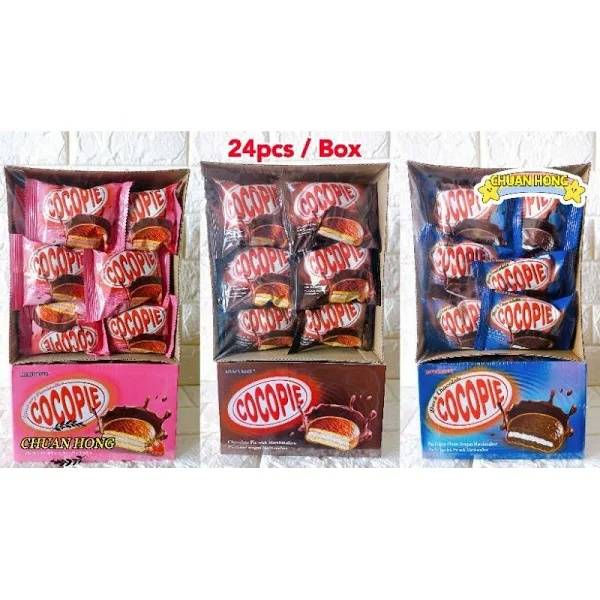 Cocopie Chocolate Pie 24pcs