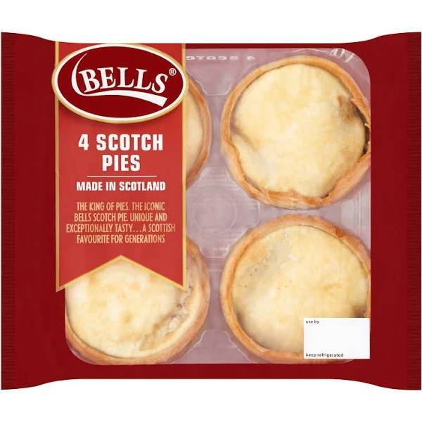 Bells 4 Scotch Pies