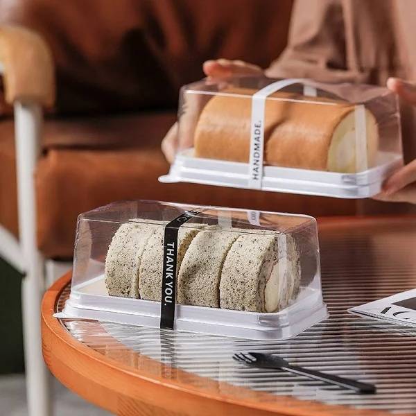 PUTIH Mika Sponge Cake Roll