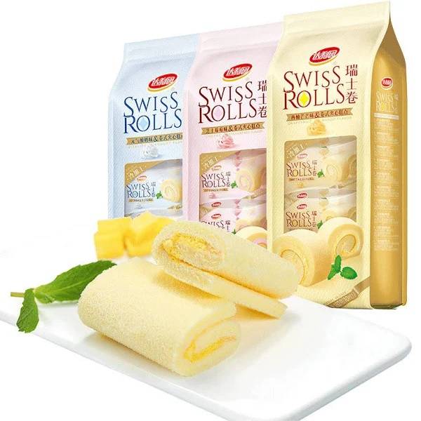 Dali Garden Swiss Roll Bread