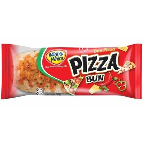 MIGHTY WHITE PIZZA BUN 55G