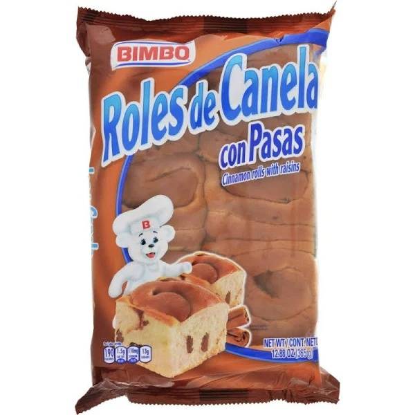 Bimbo Roles De Canela, Cinnamon Rolls