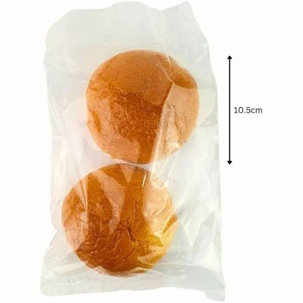 Handmade Frozen Brioche Burger Bun 85G