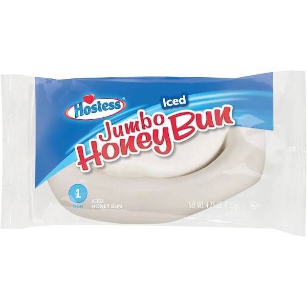 Hostess – Jumbo Iced Honey Bun