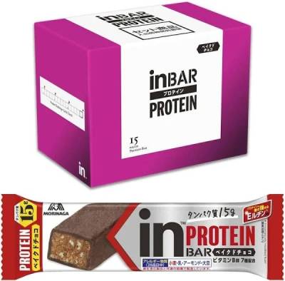 Morinaga in Bar Protein Baked