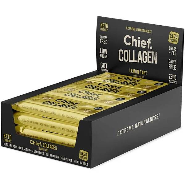 Chief Collagen Protein Bar