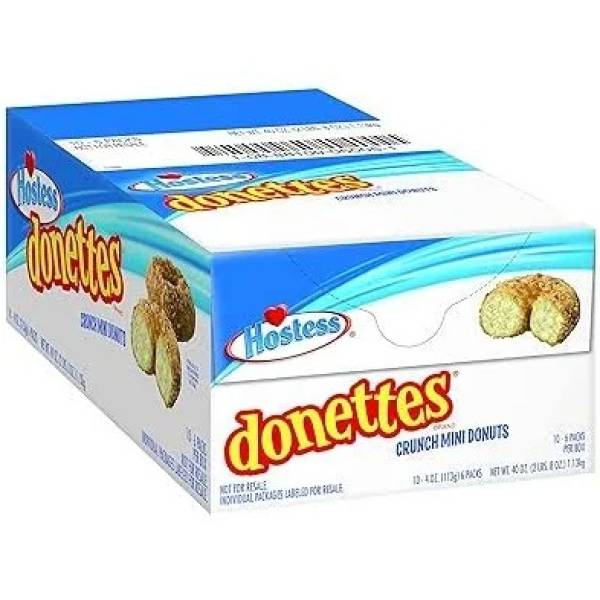 Hostess Donettes Mini Donuts