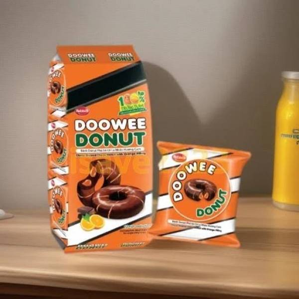 Rebisco Doowee Donut