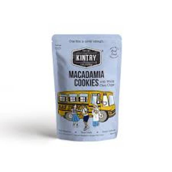 Kintry Macadamia White Choc Cookies
