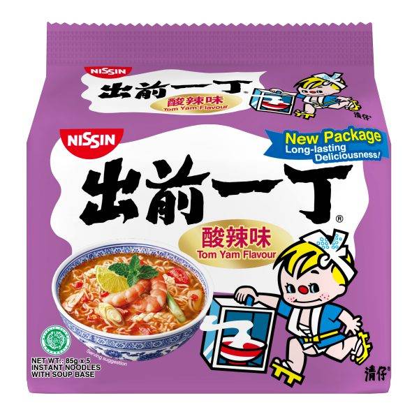 Nissin Tom Yam Bag