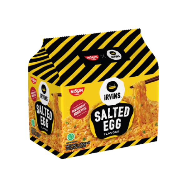 Nissin Irvins Salted Egg Bag