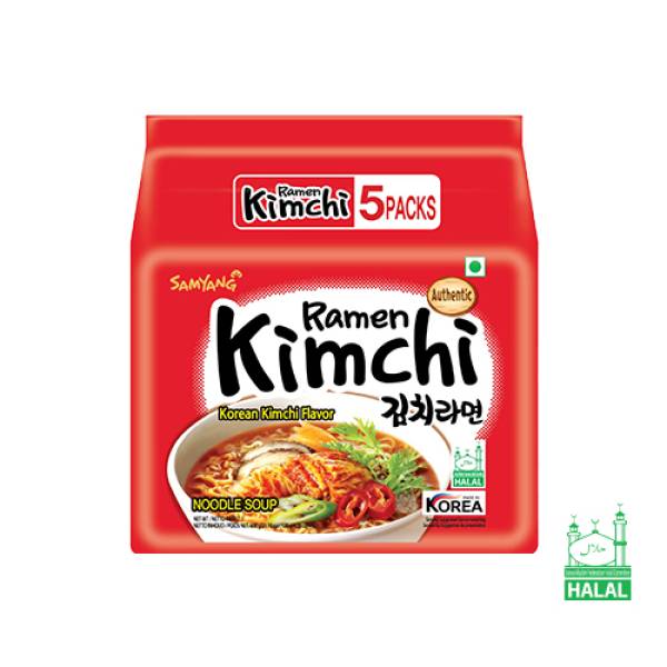 Samyang Spicy Hot Kimchi Flavor Instant Ramen