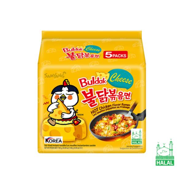 SAMYANG SPICY CHEESE RAMEN