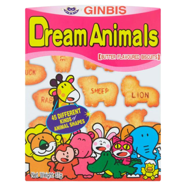Ginbis Dream Animals
