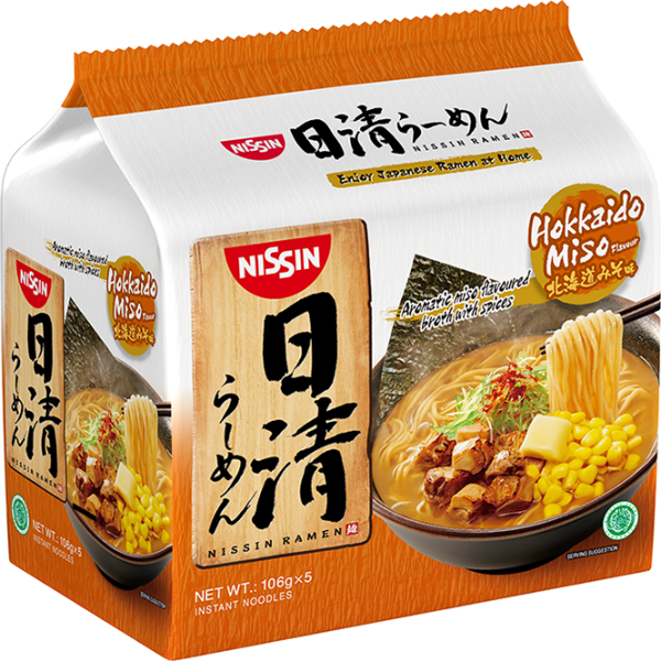 Nissin Japanese Ramen Hokkaido Miso