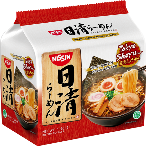 Nissin Japanese Ramen Tokyo Shoyu