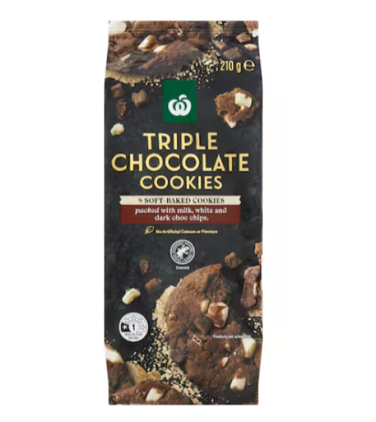 Tower Gate Triple Chocolate Cookies