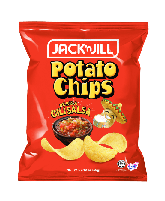 Jack & Jill Halal Salsa Chili Flavoured Potato