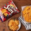 Korean SNACKS Potato Chips Spicy Corn Chips 80g Wavy Potato Chips Crispy Snacks