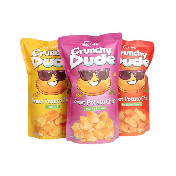 Snacks Chinese purple Sweet Potato Chips