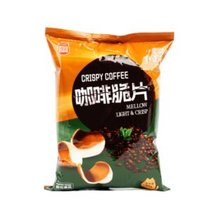 Crispy Coffee Chips Rich Soft Texture with Fruit Vegetable Flavors