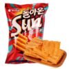 Korean SNACKS Potato Chips Spicy Corn Chips 80g Wavy Potato Chips Crispy Snacks