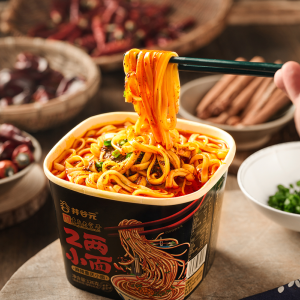 Factory OEM Instant Noodles for Quick Meal Solutions